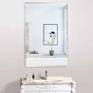 <span class=keywords><strong>Miroir</strong></span> mural 3d long décoratif en aluminium et argent, formes polies de sécurité, pour <span class=keywords><strong>miroir</strong></span> d'hôtel, livraison gratuite - Product Image 2