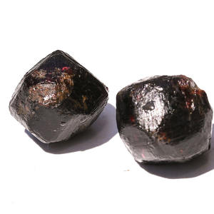 Vente en gros de cristal naturel de haute qualité brut grenat rouge brut pierre dégringolée carbuncle quartz gravier pierres précieuses cadeaux - Product Image 2