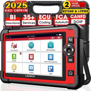 Herramienta de Diagnóstico para Autos LAUNCH CRP919E, Escáner OBD2, Actualización Gratuita del CRP909E - Product Image 1