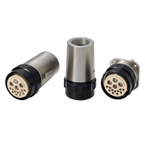 Schaltbau Circular Connector 1429-102822 Ga Series Female Receptacle 15 Pin Industrial Power Signal Mixed Contact - Product Image 3