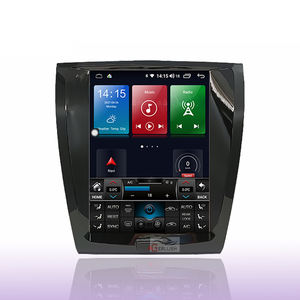 Autoradio Android avec écran tactile Tesla de 12,1 pouces pour lecteur DVD, navigation GPS, DSP compatible Jaguar XK XKR <span class=keywords><strong>XKRS</strong></span> XKR-S - Product Image 1