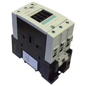 Contactor Siemens 3RT1044-1AK60 100A 3 Polos CA 400VAC Montaje en Riel DIN para Motor CA - Product Image 1