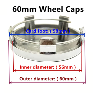 20 Pièces 56 60 68mm 10 Broches <span class=keywords><strong>Cache</strong></span>-moyeux de roue de voiture pour E46 E30 E39 E34 E60 E36 E38 M3 G20 G30 Accessoires de style automobile - Product Image 5