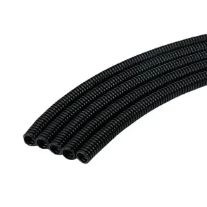 LeDES 20~63mm HD Solar Conduit Flexible Conduit with Black Color and Extreme Sunlight Resistant for Solar Installation