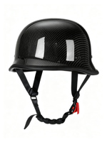 Casque de moto YQH en fibre de carbone, style allemand, ultra léger, certifié 3C, pour Surron Light Bee