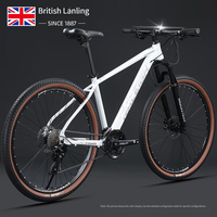 Vélo de montagne à suspension intégrale UK RALEIGH en alliage d'aluminium, 33 vitesses, tout-terrain