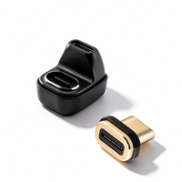 Adaptateur USB4 Type C mâle vers femelle en forme de U, 180 degrés, transfert de données 40 Gbps, charge rapide, vidéo 8K60Hz