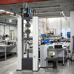 200kn phòng thí nghiệm điện tử Vật liệu phổ kéo máy thử nghiệm độ bền kéo cao Nén uốn cong sức mạnh Thiết bị kiểm tra - Product Image 3