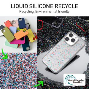 Soonleader Online Meilleur étui de téléphone dégradé recyclé écologique Fournisseur étuis de téléphone en silicone liquide pour <span class=keywords><strong>iPhone</strong></span> 15 Pro Max - Product Image 4