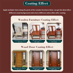 Matte Furniture Polish avec revêtement en <span class=keywords><strong>bois</strong></span> Nc laque pour l'application de pulvérisation de liquide de polyuréthane de finition - Product Image 4