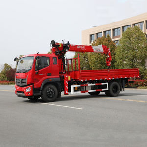 Cina camion gru montata 8 tonnellate 4x2 1ton usato camion gru montata per la vendita - Product Image 4