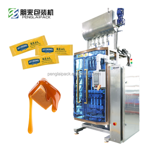 Machine d'emballage en sachet multi-voies, machine de remplissage et de scellage pour yaourt et épices, 2000 sachets/min, machine de remplissage d'épices - Product Image 3