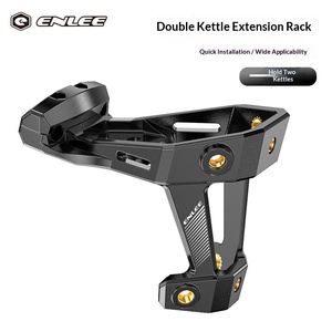Supporto Estensibile per Borraccia da Bicicletta in Plastica/Resina, Montaggio Facile sul Manubrio per Mountain <span class=keywords><strong>Bike</strong></span>, Modello Stabile - Product Image 5
