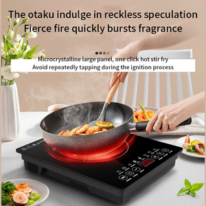 Gran oferta, Cocina de Inducción única de 3500W, Control de temperatura inteligente, precio razonable, Cocina eléctrica para uso doméstico - Product Image 2