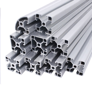 European Standard Aluminum Profiles 4040 6063 Alloy Anodized Multipurpose Industrial Frames - Product Image 5