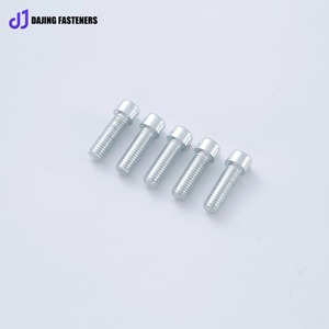 Gb70 lớp cường độ cao kẽm mạ thép Metric Hex đầu vít & bu lông M3-M10 <span class=keywords><strong>x</strong></span> <span class=keywords><strong>8</strong></span>/16/20/25/30 xmt/xinmatai thương hiệu - Product Image 3