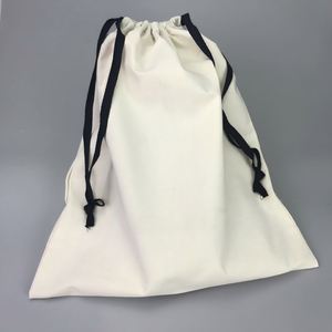 Hot Sales Customized Lightweight Jewelry Reusable Cotton Drawstring Canvas Gift <b>Bag</b> Shoes <b>Dust</b> <b>Bag</b> - Product Image 1