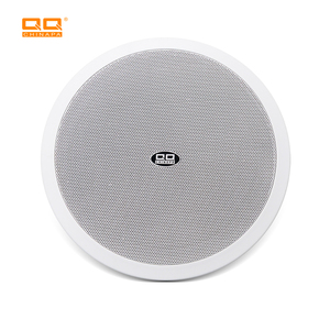 Qqchina PA thiết kế mới OEM nhà máy hàng đầu hút loa làm việc với nền âm nhạc khuếch đại gắn trên trần - Product Image 1