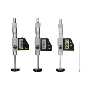 Large Asimeto <b>Micrometer</b> 115-24-1: 20-24 Range ±0.0006 Accuracy Welded Frame for Heavy Machinery - Product Image 4