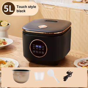 5L <span class=keywords><strong>Ricecooker</strong></span> Intelligent écran tactile grande capacité ménage antiadhésif cuiseur <span class=keywords><strong>Ricecooker</strong></span> multi-fonction <span class=keywords><strong>Ricecooker</strong></span> usine - Product Image 4