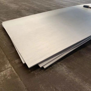 แผ่นเหล็กสแตนเลสเคลือบผิว รีดเย็น คุณภาพสูง ขนาด 0.2-5 มม. ทนทาน เกรด 201 304 สำหรับงานหลังคาและตกแต่ง - Product Image 1