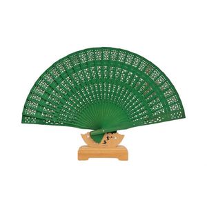 Custom Print Engrave Vintage Bamboo Handheld <b>Fans</b> Foldable Wooden <b>Hand</b> <b>Fan</b> for Wedding Party Decoration Birthday Gift - Product Image 2