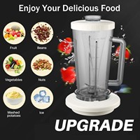 Suku Cadang Pengganti Blender Jar 1.25L untuk Peralatan Dapur Grosir, Cocok untuk Kebanyakan Blender