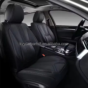 ผ้าคลุมเบาะรถยนต์หนังกันน้ำสำหรับรถยนต์เทสล่า รุ่น <span class=keywords><strong>X</strong></span> สำหรับอุปกรณ์ตกแต่งภายในรถยนต์ส่วนใหญ่ - Product Image 3