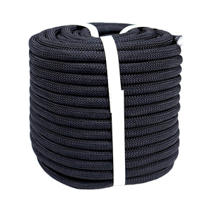 Cuerda de Escalada de Montaña Personalizada al por Mayor, 8mm 10mm 12mm 14mm 16mm 18mm, Cuerda Trenzada para Camping, Columpios, Escape, Cuerda de Seguridad de Poliéster - Product Image 2
