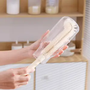 Handheld Small Wall Breaking Machine Long Handle Cup Brush Cleaner Milk Bottle Thermos Rinse Kettle Dish Usage Stocked Features