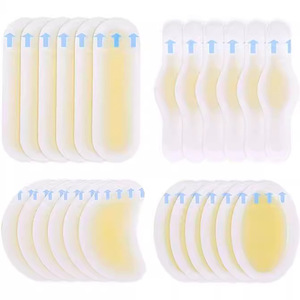Pansement hydrocolloïde, gel cicatrisant, patch pour chaussures à talons hauts pour femmes, protection contre les ampoules des pieds, anti-friction pour les pieds - Product Image 5