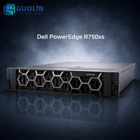 Nodo de Almacenamiento Definido por Software Intel Xeon Enterprise, Sistema Preinstalado, Servidor en Rack Dell PowerEdge R750xs 2U Original