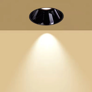 Zeal Lighting 15 12W arandela de pared de hotel LED superficie ajustable montada COB downlight cromo reflector accesorio para hotel - Product Image 5