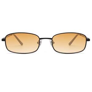 แว่นกันแดด SOJOS สไตล์เรโทร ยุค 80s 90s ทรงเล็ก Y2K ทรงรีแคบ เลนส์โพลาไรซ์ สีขาว/ใส/โปร่งแสง สวมใส่สบาย ป้องกันรังสียูวี แฟชั่น - Product Image 2