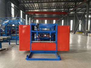 Machine de fabrication de panneaux sandwich isolants pour murs de bâtiment Eps Xps <span class=keywords><strong>Osb</strong></span> Machine à fabrication de panneaux sandwich Sip Machine à panneaux sandwich Sip - Product Image 4