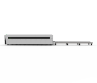 Machine de découpe laser à double table Tuosheng CNC TS-TD6020 6KW 6000mm*2000mm avec changement automatique de palette pour une efficacité élevée