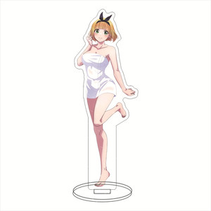 Base de Acrílico Grande Sexy Beauty <span class=keywords><strong>Mato</strong></span> Seihei No Slave con Figura de Yuuki Kyoka, Decoración de Anime para la Playa, Regalo Perfecto para Fans - Product Image 2
