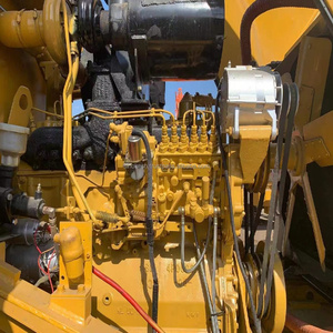 รถตักล้อยาง CAT 966H มือสองจากญี่ปุ่นแท้ พร้อมเครื่องยนต์ ปั๊ม มอเตอร์ สภาพดี ขายดีในแอฟริกา - Product Image 5