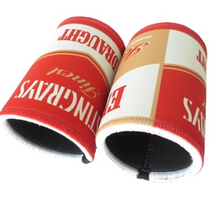 Wholesale Brand Promotional Personalized Neoprene Stubby Beer Can <b>Bottle</b> Cooler Holder Sleeve - Product Image 2