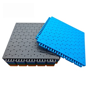 Modular Interlocking TPE Waterproof Eco-Friendly Basketball Court Flooring <b>Tiles</b> Portable Flexible Resilient Backyard Outdoor - Product Image 2