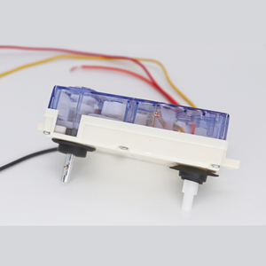 Mecánico semiautomático 15 minutos <span class=keywords><strong>LG</strong></span> 4 hilos doble eje <span class=keywords><strong>lavadora</strong></span> temporizador interruptor piezas cubierta impermeable DXT15 - Product Image 4