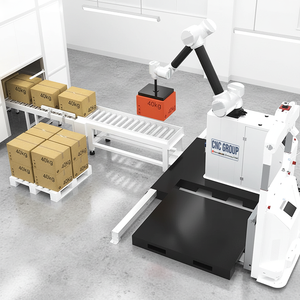 High Stability Collaborative Palletizing Robot Arm Easy Moving for Carton & Wooden <b>Box</b> Handling Production Line High-Precision M - Product Image 1