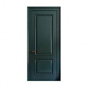 Puerta de Dormitorio de Madera Maciza Moderna de Lujo, Aislamiento Acústico, Impermeable, para Diseño de Interiores de Hotel, con Tamaño Personalizado, 5 Años de Garantía - Product Image 2