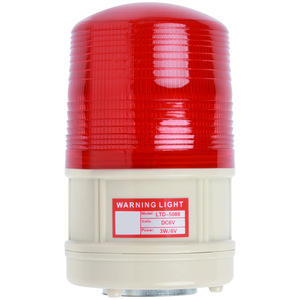 Feu de signalisation magnétique à LED LTD-5088 DC6V 3W 6V pour travaux routiers et alertes de circulation - Product Image 1