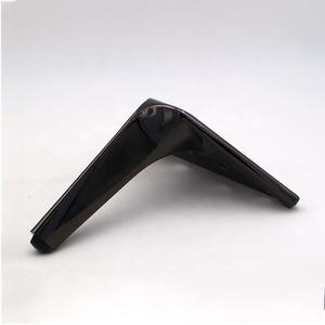 <span class=keywords><strong>SGS</strong></span> 테스트 통과 H16cm 현대 블랙 니켈 금속 알루미늄 합금 가구 사무실 소파 다리 교체 - Product Image 4