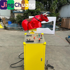 Équipement d'attraction pour enfants : Machine de corrida espagnole ludique pour marché nocturne en plein air, idéale pour les parcs régionaux et les places publiques - Product Image 4