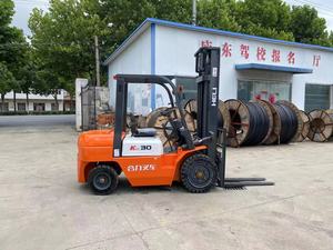 Haute qualité 3 tonnes chariot élévateur Diesel excellentes performances machines imprimeries 6T capacité de chargement noyau moteur moteur PLC - Product Image 5