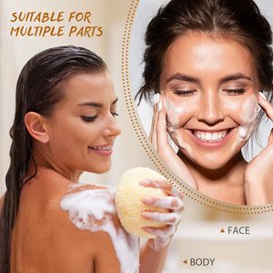 ターメリック手作り固形石鹸 レモンコウジ酸美白石鹸 シャワー＆フェイシャルディープクレンジング 顔と体のスキンケア用 - Product Image 4