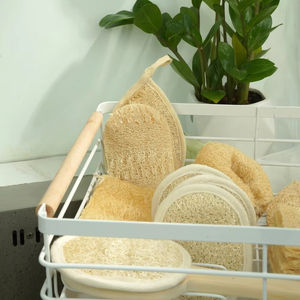 PRIX BON MARCHÉ Éponges de Cuisine Loofah Naturel Éponges Naturelles Compostables et Biodégradables Écologiques pour Vaisselle PRÊT À EXPÉDIER - Product Image 3