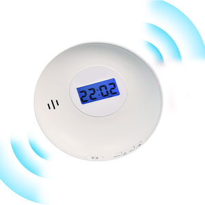 Bán buôn hiện đại mini vòng siêu mạnh mẽ rung Đồng hồ báo thức dễ thương <span class=keywords><strong>LCD</strong></span> kỹ thuật số bảng đồng hồ cho tà vẹt - Product Image 4